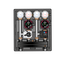 Meibes Насосно-смесительный модуль Kombimix 2 MKST/STM_UPM3 Hybrid 15-70*