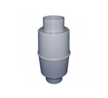 Механическое запахозапирающее устройство Hutterer &amp; Lechner для монтажа на ливнестоках, DN 100