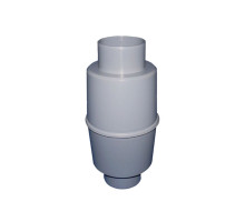 Механическое запахозапирающее устройство Hutterer & Lechner для монтажа на ливнестоках, DN 160