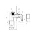Подсоединение Hutterer & Lechner для стиральной или посудомоечной машины, DN 40/50