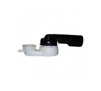 Самопромывной сифон Hutterer & Lechner для ванн с шаровым шарниром, DN 40/50x6/4"