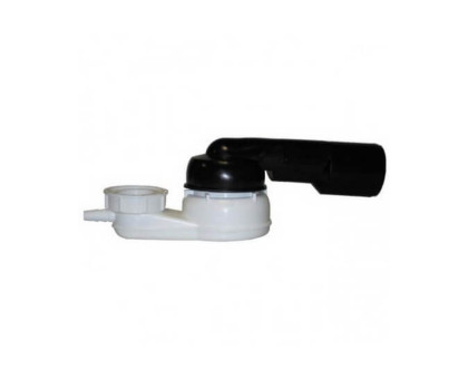 Самопромывной сифон Hutterer & Lechner для ванн с шаровым шарниром, DN 40/50x6/4"