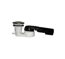 Сифон Hutterer & Lechner с поворотным шарниром для душевого поддона, с подключением шланга 8 - 13 мм, DN 40/50х6/4"