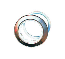 Уплотнительный комплект Hutterer &amp; Lechner из фланца из нерж.стали, с уплот.кольцом из синтетического материала, кольцом-удлинителем, 220х155 мм