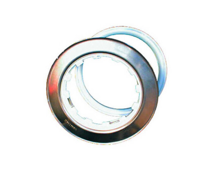 Уплотнительный комплект Hutterer & Lechner из фланца из нерж.стали, с уплот.кольцом из синтетического материала, кольцом-удлинителем, 220х155 мм