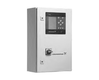Шкаф управления Grundfos Control MPC-E 2х 0,75 кВт E 1х230 В (96837949)