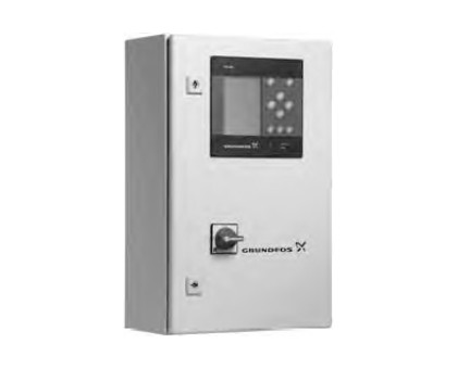 Шкаф управления Grundfos Control MPC-E 2x4 кВт ESS-II+Pack (98703538)