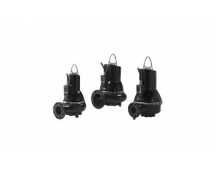 Насос канализационный Grundfos SL1.80.100.15.Ex.4.50D 2,1/1,5 кВт 3,9A 3x400 В 50 Гц DOL взрыво-защищённое исполнение (98626616)