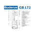 Buderus logamax GB172-35 i белый