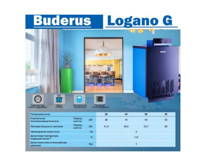 Buderus Logano G 234 WS 50 RU TOP