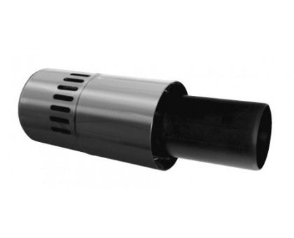 Горизонтальная коаксиальная труба Baxi с наконечником (110/160 мм, 1000 мм, НТ)