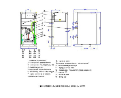 Protherm Медведь 30 TLO