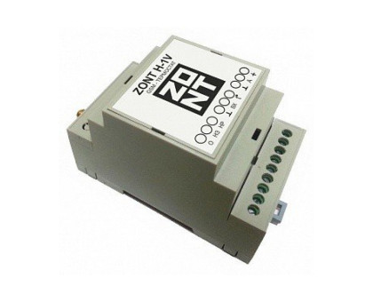 Термостат GSM-Climate ZONT-H-1V DIN
