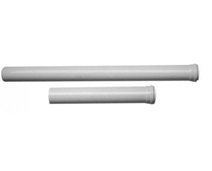 Труба эмалированная диам. 80 мм, длина 1000 мм