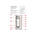 ACV Comfort E 100 Бойлер косвенного нагрева из нержавеющей стали (настен/напол)