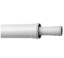 Baxi Коаксиальное удлинение полипропиленовое, диам. 60/100 мм, длина 1000 мм, HT