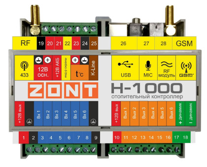 ZONT H-1000 универсальный контроллер