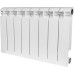 Алюминиевый секционный радиатор Stout Alpha 350 6 секций (белый RAL 9016)