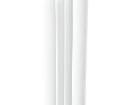 Алюминиевый секционный радиатор Stout Bravo 500 10 секции (белый RAL 9010)