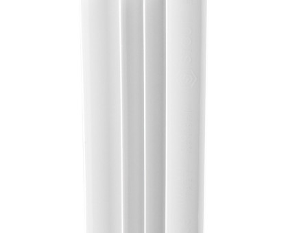 Алюминиевый секционный радиатор Stout Bravo 500 8 секции (белый RAL 9010)