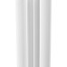 Алюминиевый секционный радиатор Stout Bravo 500 8 секции (белый RAL 9010)