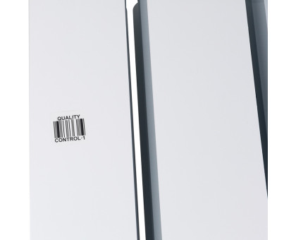 Биметаллический секционный радиатор Stout Space 500 11 секций RAL9016