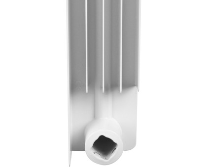 Биметаллический секционный радиатор Stout Style 350 12 секций (белый RAL 9010) (SRB-0110-035012)