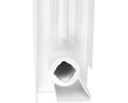 Биметаллический секционный радиатор Stout Style 350 4 секции (белый RAL 9010)