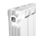 Биметаллический секционный радиатор Stout Style 350 8 секций (белый RAL 9010)