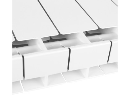 Биметаллический секционный радиатор Stout Style 500 12 секций (белый RAL 9010) (SRB-0110-050012)