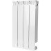 Биметаллический секционный радиатор Stout Style 500 4 секции (белый RAL 9010) (SRB-0110-050004)