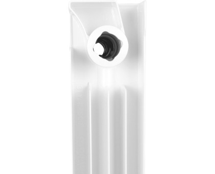 Биметаллический секционный радиатор Stout Style 500 6 секций (белый RAL 9010) (SRB-0110-050006)