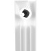 Биметаллический секционный радиатор Stout Style 500 6 секций (белый RAL 9010) (SRB-0110-050006)