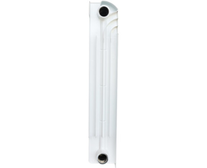 Биметаллический секционный радиатор Stout Vega 500 6 секций (белый RAL 9016)