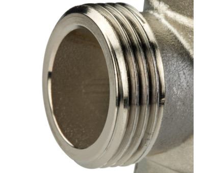 Термостатический смесительный клапан Stout для систем отопления и ГВС 1" НР 35-60°С KV 2,5