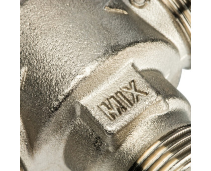 Термостатический смесительный клапан Stout для систем отопления и ГВС 3/4" НР 30-65°С KV 2,3