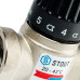 Термостатический смесительный клапан Stout для систем отопления и ГВС 3/4