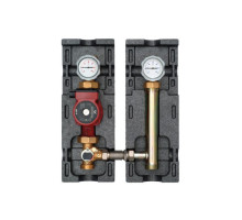 Meibes Насосная группа Meibes V-MK с трехходовым смесителем, 1", с насосом Grundfos UPM3 Hybrid 25-70 ME 66833.40