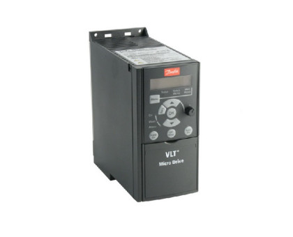 Преобразователь частоты VLT Micro Drive FC-051 0.75 кВт Danfoss 132F0018