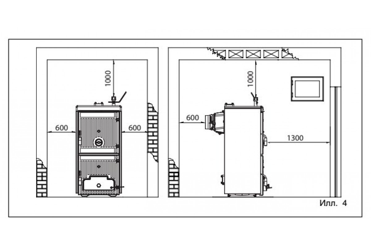 Расстояние дома от котельной. Нормы установки твердотопливного котла в котельной. Схема установки газового котла Размеры. Монтаж котла бакси нормы. Схема установки напольного газового котла.