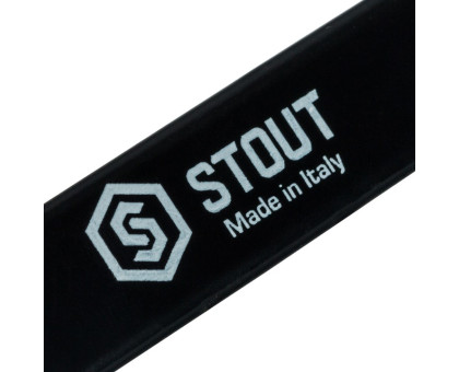Кран шаровой полнопроходной Stout, НР/НР, ручка рычаг 3/4" (SVB-0005-000020)