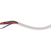 Сервопривод Stout для шаровых зональных клапанов, ход 90°, кабель 1м., 40 сек., 24V, 4 полюса