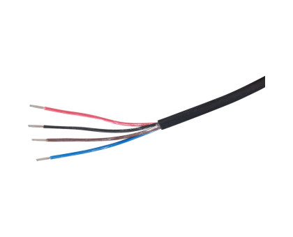 Соединительный кабель сервопривода Stout со штепсельным соединением 1м., 4 жилы (4х0,75мм)