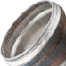 Stout Элемент дымохода для соединеия труб DN60/100, м/м соед. муфта с уплотнен,хомут с муфтой EPDM в комплекте(с логотипом) (SCA-6010-000002)