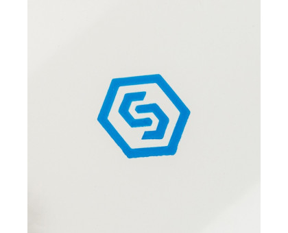 Stout Отвод коаксиальный 45° DN60/100, п/м уплотнения и хомут в комплекте (с логотипом) (SCA-6010-000045)