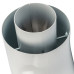 Stout Отвод коаксиальный 90° DN60/100, п/м уплотнения и хомут в комплекте (с логотипом) (SCA-6010-000090)