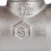 SVR Клапан Stout ручной терморегулирующий прямой 1/2" (с дополнительным уплотнением)