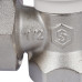 SVR Клапан Stout ручной терморегулирующий угловой 1/2" (с дополнительным уплотнением)