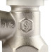 SVRs Клапан Stout ручной терморегулирующий с неподъемным шпинделем, угловой 1/2"