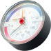 Термоманометр Stout аксиальный в комплекте с автоматическим запорным клапаном. Корпус Dn 80мм 1/2", 0...120°C, 0-4 бар.